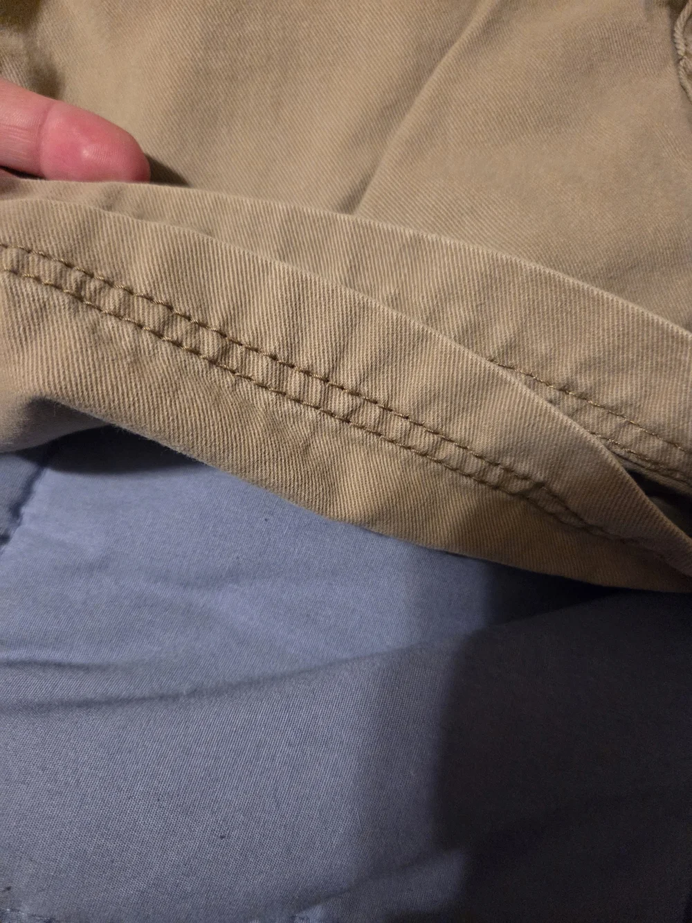 Denizen from Levi's Men's Khaki Cargo Shorts